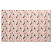 Tissu Bassin de Nutcracker rose (Fat Quarter)