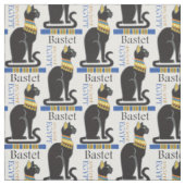Tissu Bastet ou Bast. Déesse égyptienne (Échantillon)