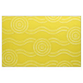Tissu Bataille d'art autochtone (Yard)