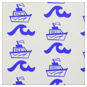 Tissu Bateau (Échantillon)