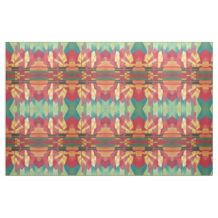 Tissu Bateau Abstrait Art Junk contre Deep Blue Sky
