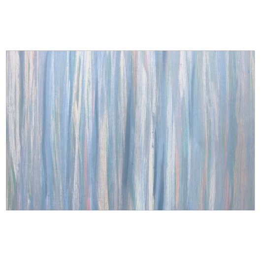 Tissu Bateau bleu glace | Icy Silver Peach Cool Brusch (Yard)