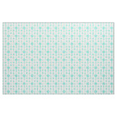 Tissu Bateau côtier bleu turquoise (Yard)