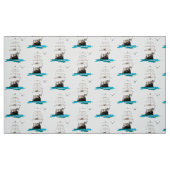 Tissu Bateau grand (Fat Quarter)