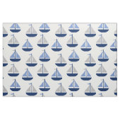 Tissu Bateau Nautique Blue Grey (Fat Quarter)