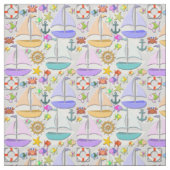 Tissu Bateaux (Échantillon)