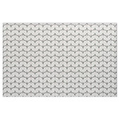 Tissu Bateaux de baseball croisés, blancs - taille perso (Yard)