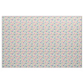 Tissu Bateaux Pontoon colorés Patterned Boating Imprimer (Yard)