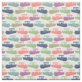 Tissu Bateaux Pontoon colorés Patterned Boating Imprimer (Échantillon)