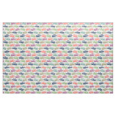 Tissu Bateaux Pontoon colorés Patterned Boating Imprimer (Fat Quarter)