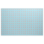 Tissu Bateaux rouges en bleu (Fat Quarter)