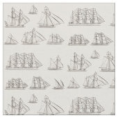 Tissu Bateaux vintages (Fermer)