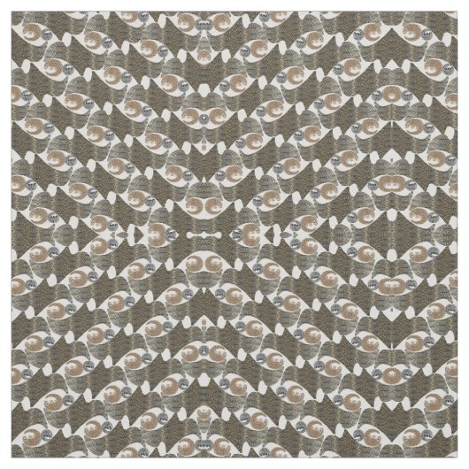 Tissu Batik de Pangolin (Échantillon)