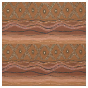 Tissu Batik des Caraïbes - Taille petite pour foulards p