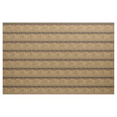 Tissu Batik Earthy Grain de Café Élégant Rustique Rugueu (Yard)