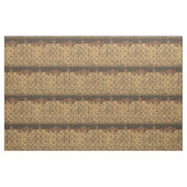 Tissu Batik Earthy Grain de Café Élégant Rustique Rugueu (Fat Quarter)