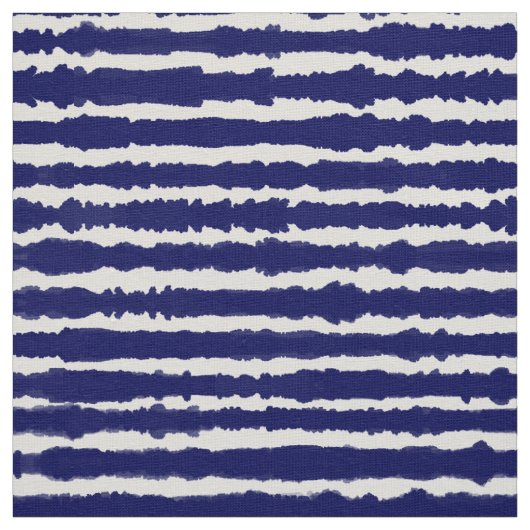 Tissu Batik Indigo Style Stripes (Échantillon)