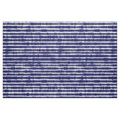 Tissu Batik Indigo Style Stripes (Fat Quarter)
