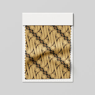 Tissu Batik Parang, Motif indonésien, Javanais, Ethnique