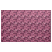 Tissu Batik rose de fleurs de ketmie (Fat Quarter)