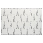 TISSU BÂTIMENT CLIPPER UN DESIGN D'ESCALADE RAPIDE (Fat Quarter)