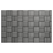 Tissu Bâton à tambour blanc (Fat Quarter)