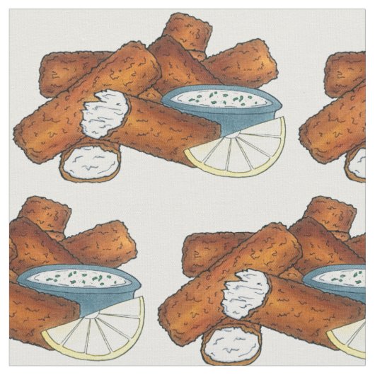 Tissu Bâtonnets de poisson Bâtonnets de poisson Doigts d (Fermer)