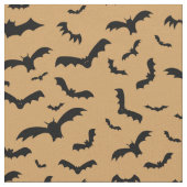 Tissu Bats noirs volants (Fermer)