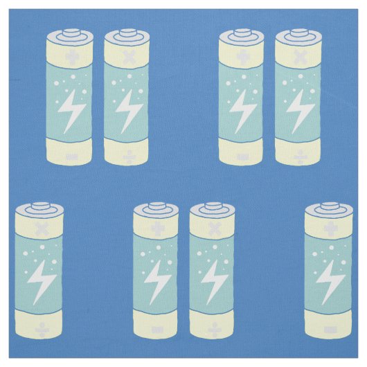 Tissu Batteries (Échantillon)