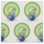 Tissu Batteur Kiwi Bird (Échantillon)