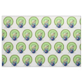 Tissu Batteur Kiwi Bird (Fat Quarter)
