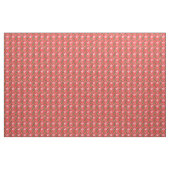 Tissu Baubles de Noël rouges (Fat Quarter)