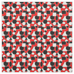 Tissu Bauhaus Collage
