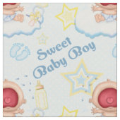 Tissu Bawling Baby Boy (Fermer)