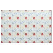 Tissu Bawling Baby Boy (Fat Quarter)