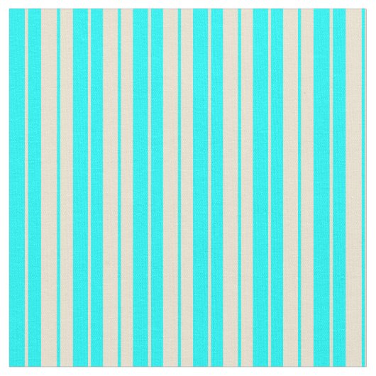 Tissu Bbeige et cyan (Fermer)