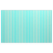 Tissu Bbeige et cyan (Fat Quarter)