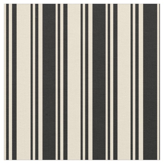 Tissu Bbeige et noir (Fermer)