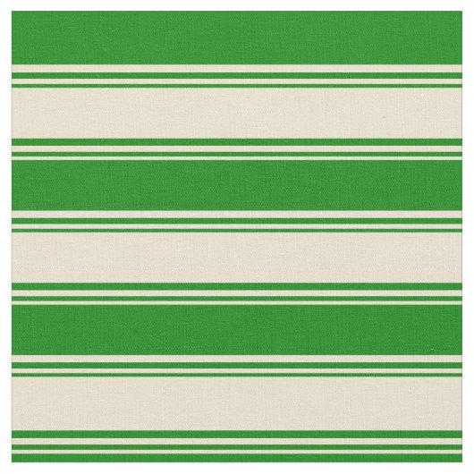 Tissu Bbeige et vert (Fermer)