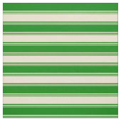 Tissu Bbeige et vert (Échantillon)