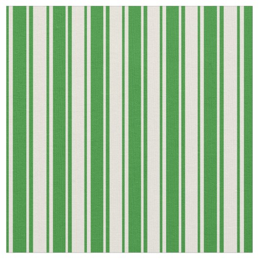 Tissu Bbeige et vert de la forêt (Fermer)