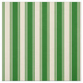 Tissu Bbeige et vert foncé (Échantillon)