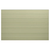 Tissu Bbeige et vert foncé d'olive rayures (Yard)