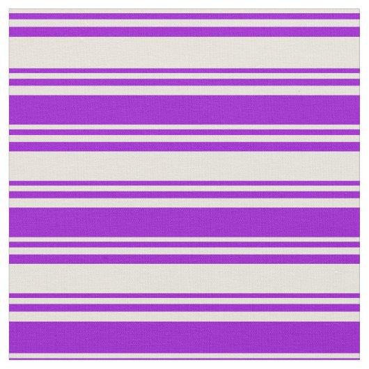 Tissu Bbeige et Violet foncé (Fermer)