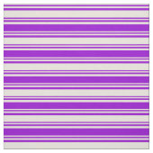 Tissu Bbeige et Violet foncé (Échantillon)