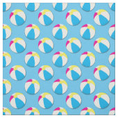 Tissu Beach Balls Jolie piscine d'été (Échantillon)