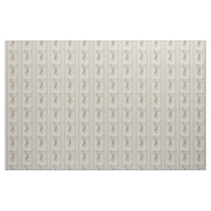 Tissu Beach House Seahorse Seashore