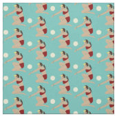 Tissu Beach Volleyball (Échantillon)