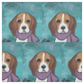 Tissu Beagle (Échantillon)