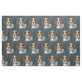 TISSU BEAGLE  (Fat Quarter)
